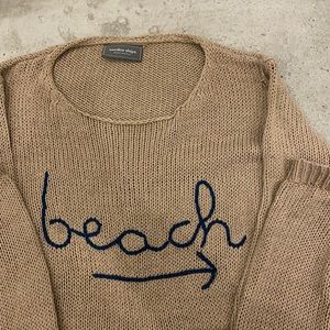 Wooden Ships Beach Sweater